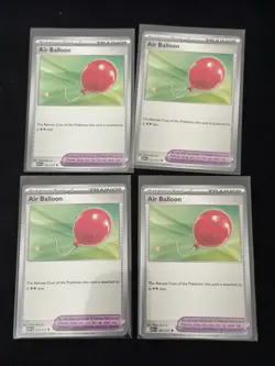 Air Balloon 4X Playset Pokemon Ascended Heroes Regular 181/217 - Image 1