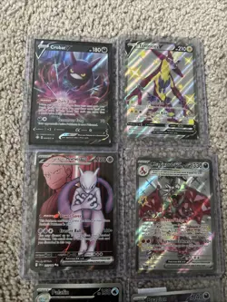 Pokemon Tcg Illustration, Rare Lot Of 7 - Image 3