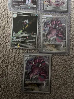 Pokemon Tcg Illustration, Rare Lot Of 7 - Image 4