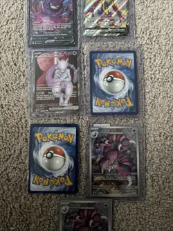 Pokemon Tcg Illustration, Rare Lot Of 7 - Image 5
