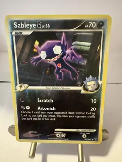 Sableye G 41/147 - Pokemon TCG - Supreme Victors - Reverse Holo - Image 4