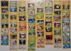 Pokemon TCG Neo Genesis First Edition 118 Card Lot LP - NM Vintage WOTC - Image 1