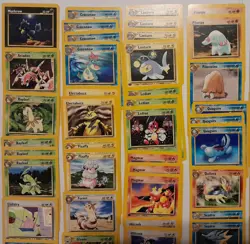 Pokemon TCG Neo Genesis First Edition 118 Card Lot LP - NM Vintage WOTC - Image 3