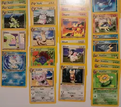 Pokemon TCG Neo Genesis First Edition 118 Card Lot LP - NM Vintage WOTC - Image 4