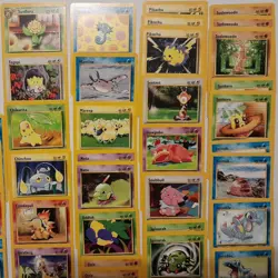Pokemon TCG Neo Genesis First Edition 118 Card Lot LP - NM Vintage WOTC - Image 5