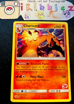 Charizard Stamped Charizard 3/70 NM Rare Pokemon Promo. Free Tracked Shipping! - Image 1