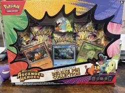 Ascended Heroes Mega Evolutions First Partners Deluxe Pin Collection pokemon - Image 1