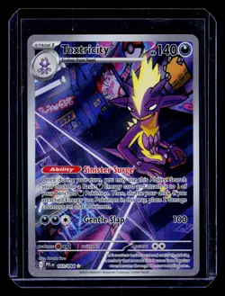 Pokemon tcg ME02: Phantasmal Flames Toxtricity #103/094 - Image 1