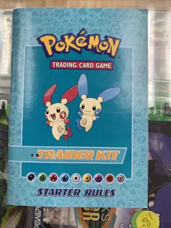 Pokemon Card Game Rulebook: EX Trainer Kit Starter Rules - Image 1