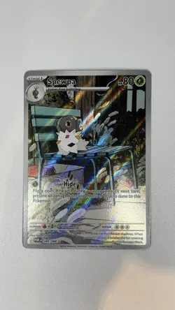 Spewpa 089/088 Illustration Rare - Pokemon TCG ME: Perfect Order - NM - Image 1