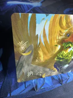 Gysahl Greens GOLD STAMPED Art Card (10) - MtG Final Fantasy - NM - - Image 3