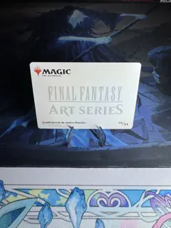 Gysahl Greens GOLD STAMPED Art Card (10) - MtG Final Fantasy - NM - - Image 5