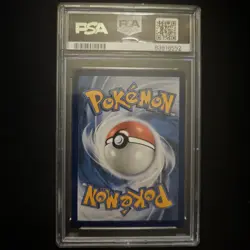 Pikachu 2023 Pokemon x Van Gogh SV Promo #085 Pikachu With Grey Felt Hat PSA 10 - Image 2