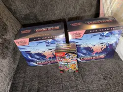 Pokemon Mega Evolution Chaos Rising 2x Elite Trainer Box 1 booster bundle - Image 1