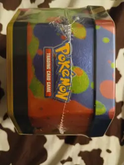 Pokemon TCG: Mega Charizard X Ex Tin New/Factory Sealed - Image 5