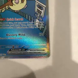 Pokemon Pidgeot ex Holo Full Art 225/197 SV03 Obsidian Flames 280 HP 2023 - Image 4