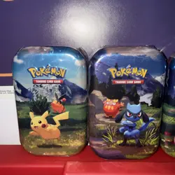 5x Pokemon TCG Ascended Heroes Mini Tins (total Of 10 Packs) - Image 2
