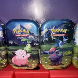 5x Pokemon TCG Ascended Heroes Mini Tins (total Of 10 Packs) - Image 3