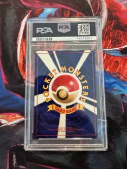 Pokemon Lt. Surge's Fearow Leaders' Stadium 1998 Holo #22 PSA 9 Japanese - Image 2