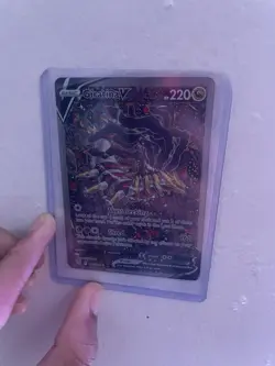 Pokemon Giratina V 186/196 Lost Origin Alt Full Art Holo Ultra Rare Eng 2022 - Image 1