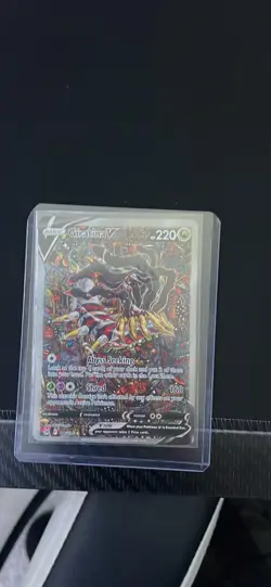 Pokemon Giratina V 186/196 Lost Origin Alt Full Art Holo Ultra Rare Eng 2022 - Image 2