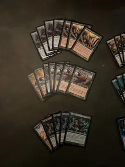 Mtg Collection Lot#4 Green 123 cards - Image 4