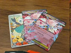 Pokemon Mega Battle Deck – Mega Diancie ex– Used Opened- Chien-Pao, Tinkaton Ex - Image 2