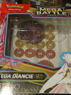 Pokemon Mega Battle Deck – Mega Diancie ex– Used Opened- Chien-Pao, Tinkaton Ex - Image 3