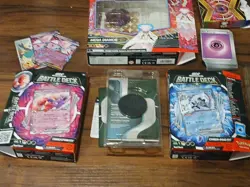 Pokemon Mega Battle Deck – Mega Diancie ex– Used Opened- Chien-Pao, Tinkaton Ex - Image 5