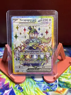 Terapagos ex SVP 165 SV Black Star Promo Pokemon NM - Image 1