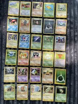 Pokemon Card Vintage WOTC Lot Of 30 Cards MP/NM - Image 1