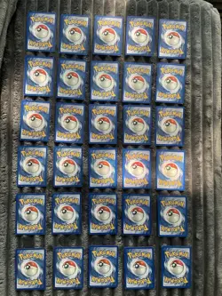 Pokemon Card Vintage WOTC Lot Of 30 Cards MP/NM - Image 2