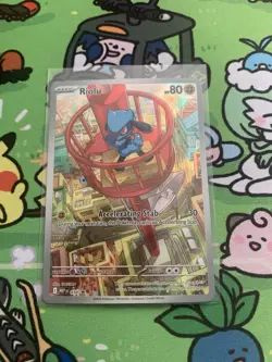 Riolu 010 Black Star Promo Mega Evolution ETB Pokemon TCG NM - Image 1