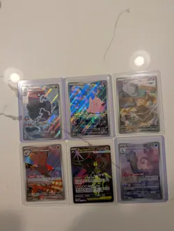 Perfect Order Lot, Pokemon- TCG Illustration Rare, Holo, SIR - Image 1