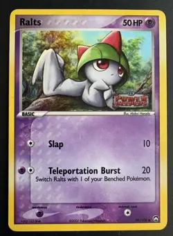 Ralts 59/108 Power Keepers Stamped Reverse Holo Rare Pokemon TCG MP - Image 1