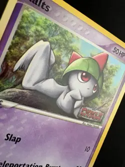 Ralts 59/108 Power Keepers Stamped Reverse Holo Rare Pokemon TCG MP - Image 2