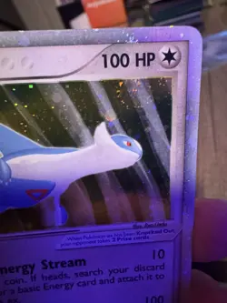 Pokemon Latios ex 94/97 EX Dragon Ultra Rare Holo E-Reader 🌀SWIRL!!!! - Image 3