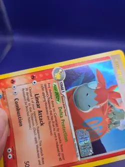 Pokemon TCG Camerupt EX Crystal Guardians 3/100 Reverse Holo Rare 2006 Stamp - Image 3