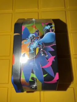 🔥🔥🔥Pokemon TCG: Mega Charizard X EX Tin Brand New Factory Sealed🔥🔥🔥 - Image 3