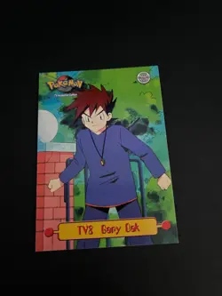Pokemon Topps Season 1 TV8 Gary Oak Trading Card Vintage Trading Card - Image 1