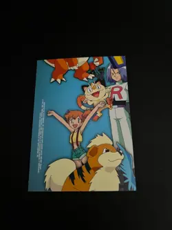 Pokemon Topps Season 1 TV8 Gary Oak Trading Card Vintage Trading Card - Image 3