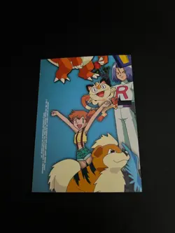 Pokemon Topps Season 1 TV8 Gary Oak Trading Card Vintage Trading Card - Image 4