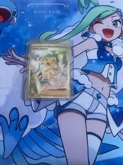 The Pokemon Company Pokemon Lisia's Appeal SIR Full Art Holo SV08 246/191 - Image 1