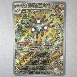 Pokemon TCG Magneton 159 SVP Stage 1 100HP Holo EN - Image 1