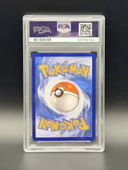 PIKACHU ⚡XY124 • 2016 Pokemon XY Black Star Promo Red & Blue Coll. EX PSA 9 - Image 2