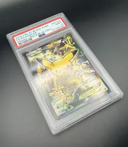 PIKACHU ⚡XY124 • 2016 Pokemon XY Black Star Promo Red & Blue Coll. EX PSA 9 - Image 3