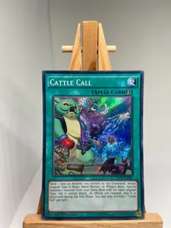 Cattle Call - Super Rare 1st Edition SHVI-EN081 - NM - YuGiOh - Image 1