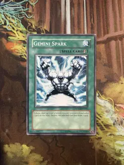 Gemini Spark - SOVR-EN055 - LP - Common - Yugioh - Image 1