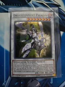 Enlightenment Paladin - Super Rare 1st Edition PEVO-EN031 - NM - YuGiOh - Image 1