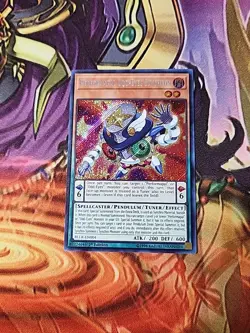 Performapal Odd-Eyes Synchron BLLR-EN004 Secret Rare 1st Edition NM Yugioh - Image 1